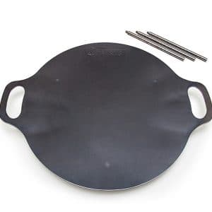 Petromax Griddle and Fire Bowl FS56 - Bålpande m/ben